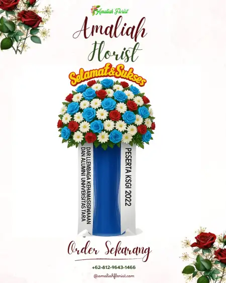 Standing Flowers Pamoyanan Bogor